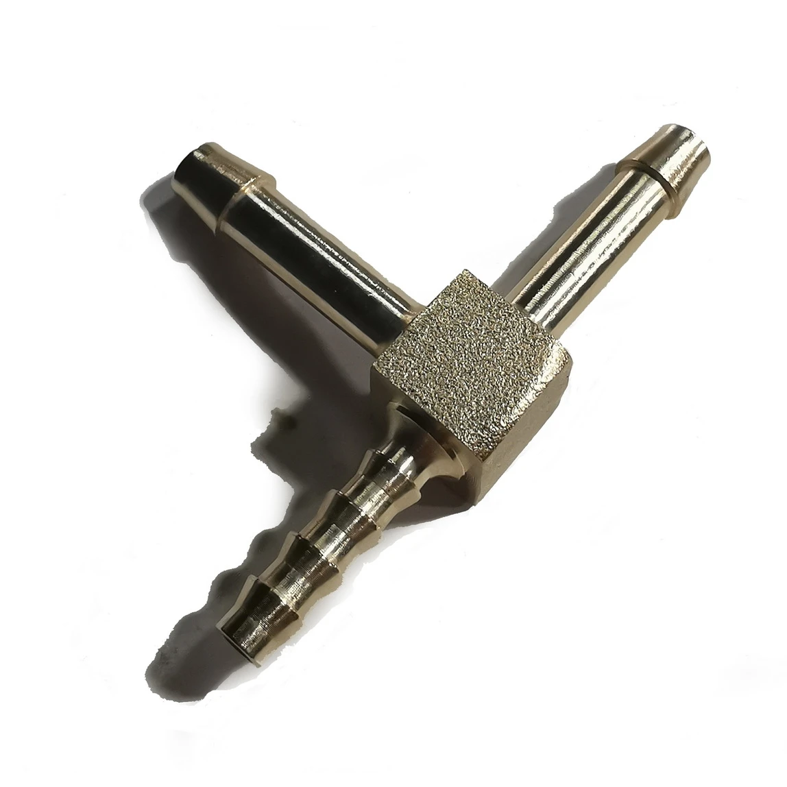 Custom Brass Tee Connector for hose assembly, carrier Tee, hose tee connector