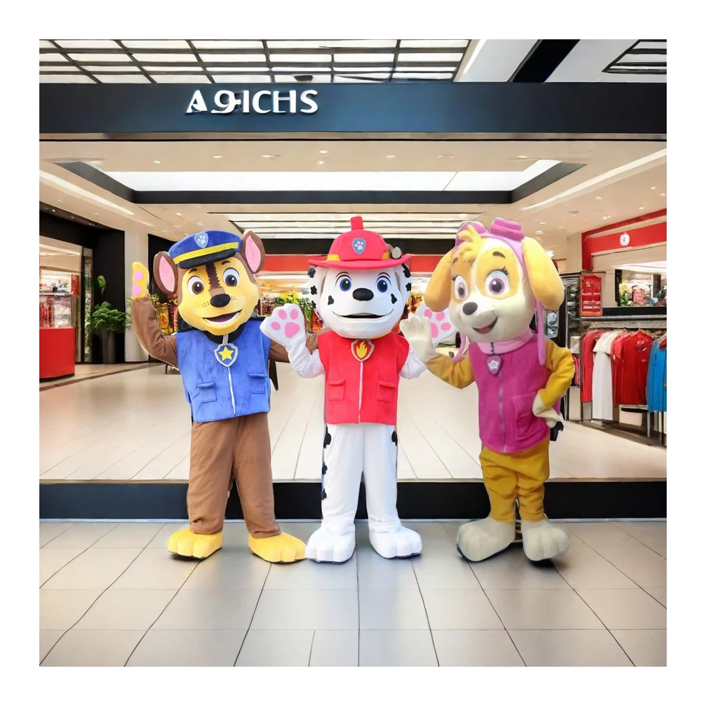Minimum order quantity 1 piece of patrol dog mascot Halloween cosplay performance costume