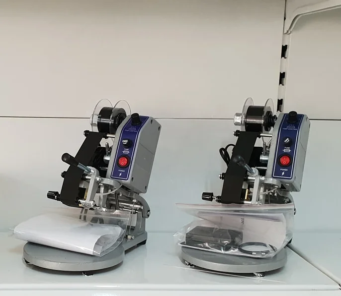 DY-8 Manual Date Coding Machine Handheld riddon printing  printer