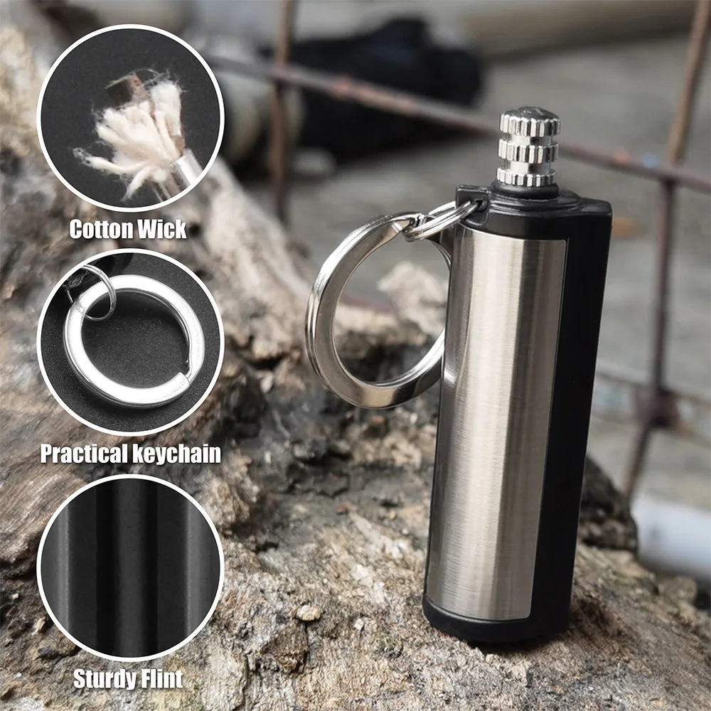 Baiyuheng High Quality Hot Sale Kerosene Waterproof Oil Lighters