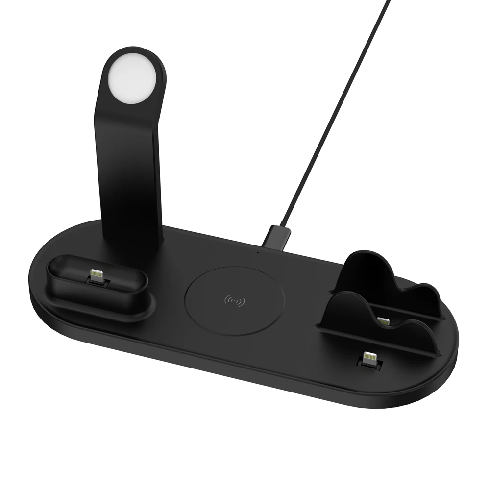  Зарядная Станция 3 в 1 4 для apple watch 2 5 airpods pro 10