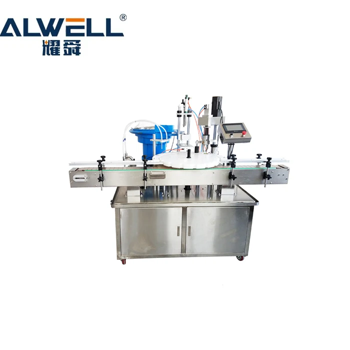 
Automatic aerosol spray filling machine 