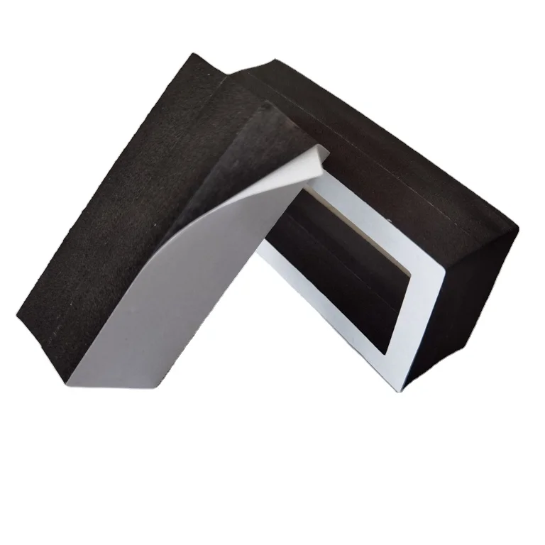 Custom Die Cutting Self-Adhesive flame retardant EVA Foam Gasket EPDM spacer LED light Seals