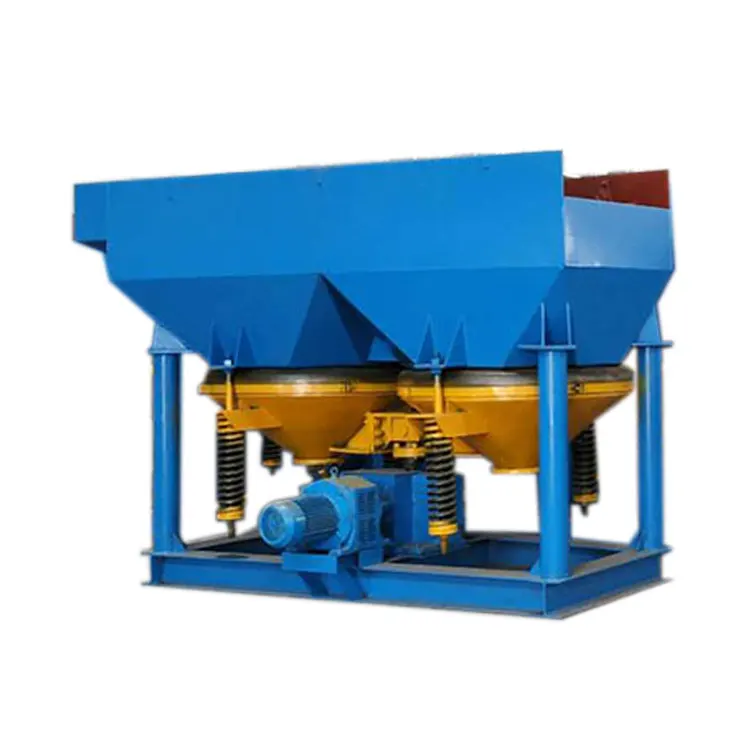 Mining Separator Gravity Separation Alluvial Gold Processing Jig Machine for Sale
