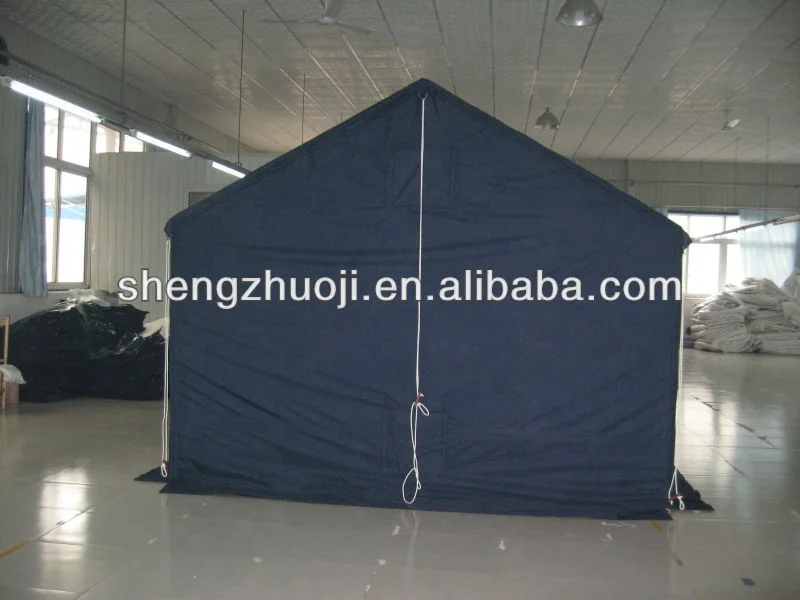 Camping Outdoor Green Waterproof Oxford and PVC Tents for Sale