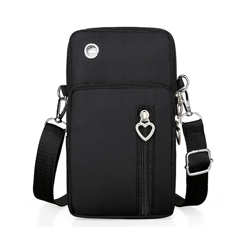 Unisex Small Crossbody Messenger Bag Mobile Shoulder Phone Bag