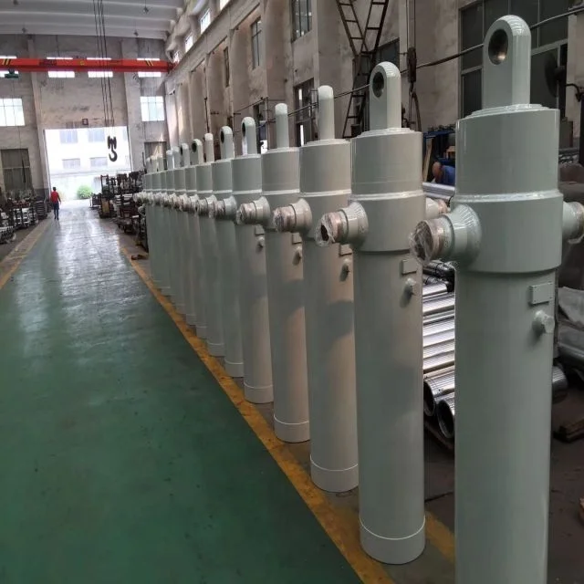Water Conservancy Customized 3000 Mm Stroke Telescopic Hollow Plunger Hydraulic Cylinder