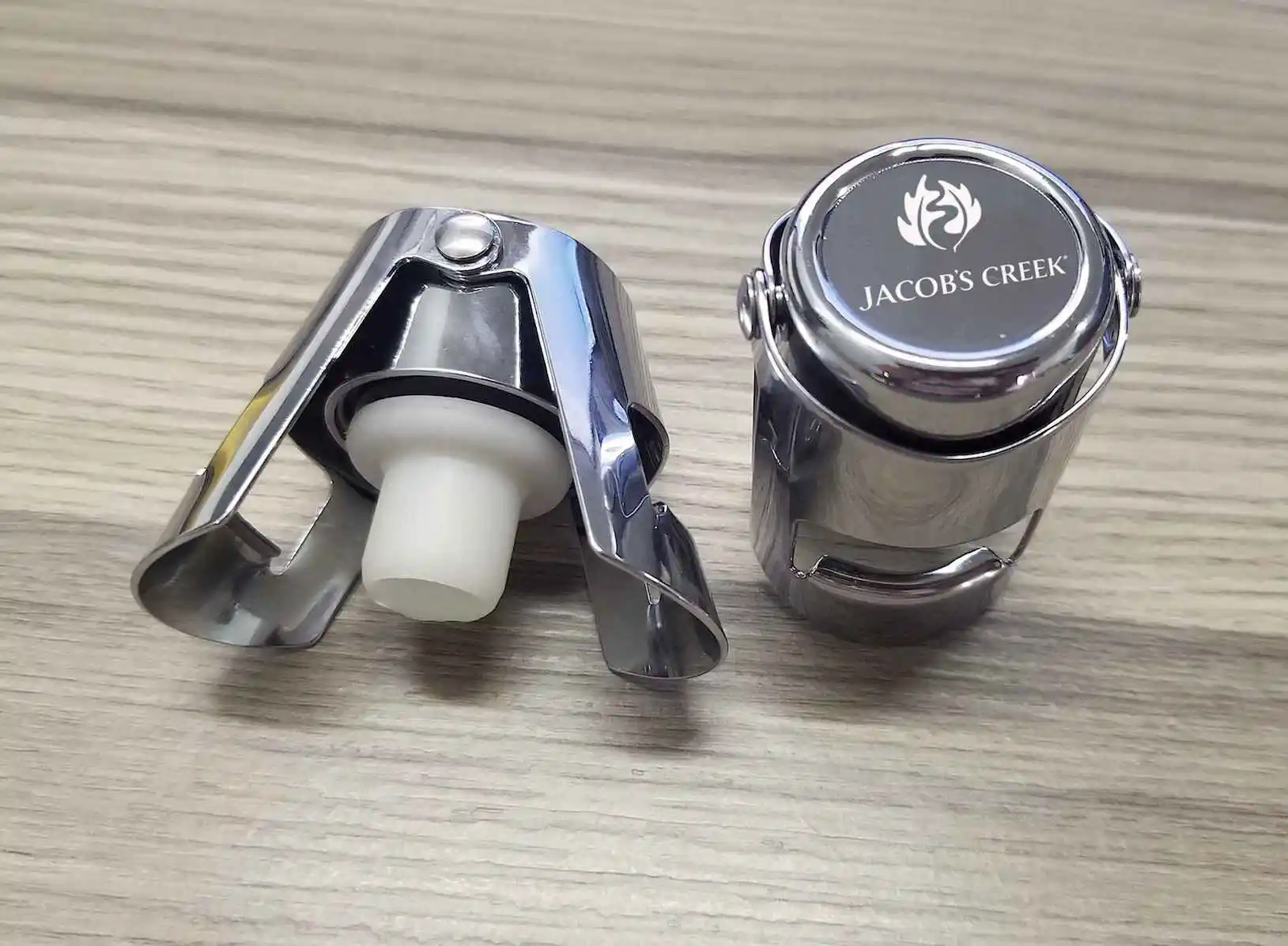 2024 Hot Sale Vacuum Sealed Wine Sparkling Stopper Champagne Bottle Stopper