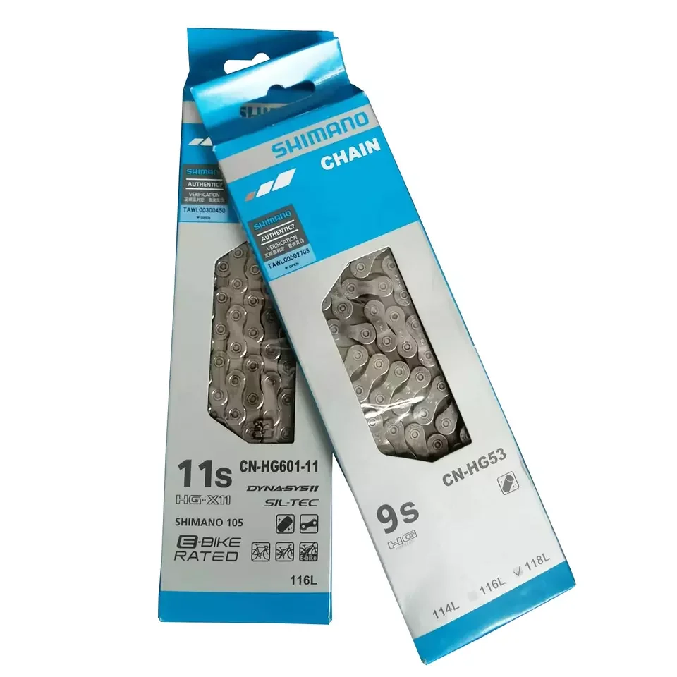 Велосипедная цепь Shimano HG901 HG601 HG53 HG54 для велосипеда 7/8/9/10/11 цепи горного