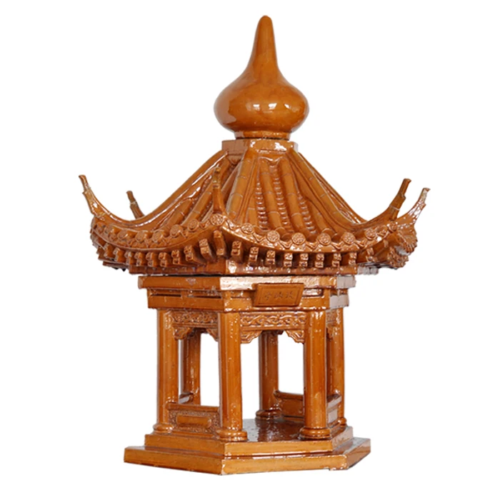 Traditional Chinese Ceramic Dragon Roof Finials Roof Decoration China Temple Mosque