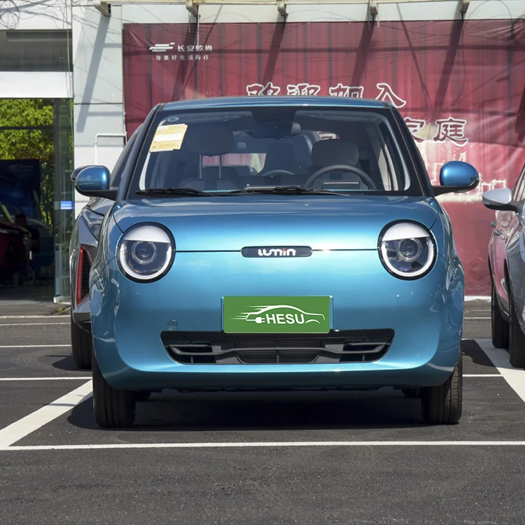 Auto Electrico Changan Lumins Corn 2022 2023 210Km 301 Km 400Km Sweet High Speed New Vehicle Pure Mini Ev Electric Car