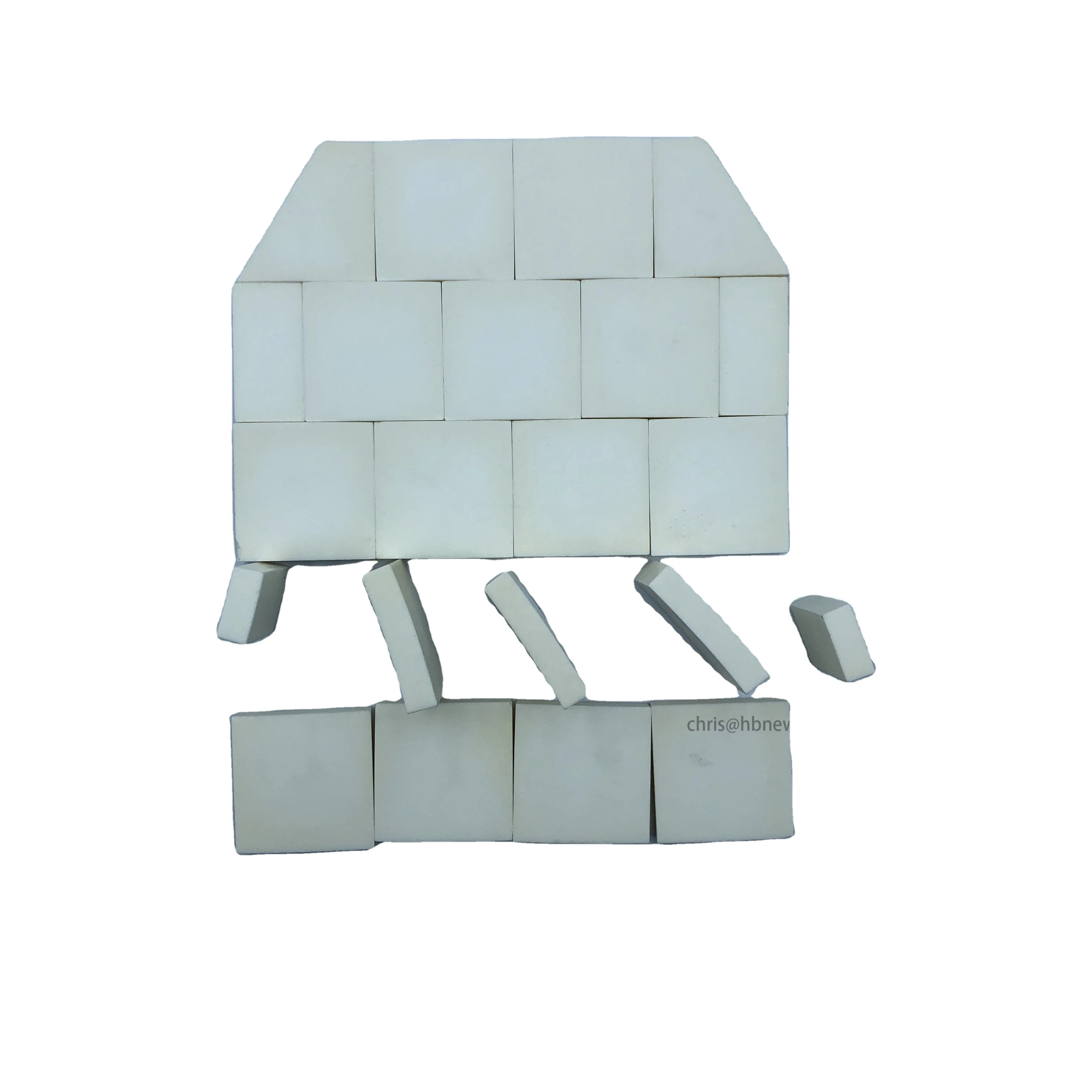 Aluminum Oxide Alumina ceramic plate Al2O3  NIJ IV