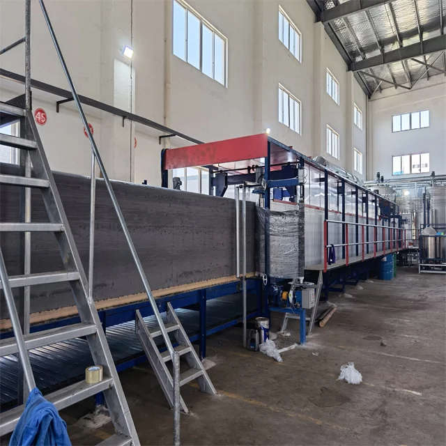Horizontal Continuous Foam Making Machine line for mattress and sofa