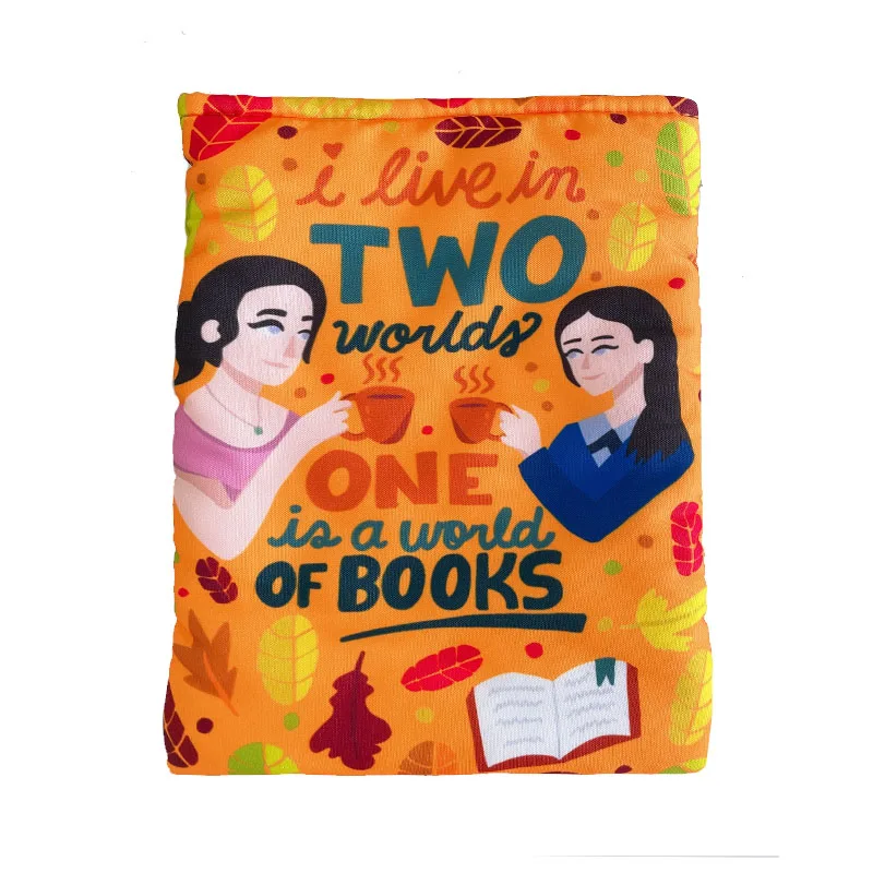 Factory Professional Custom Direct Sales 8*11inch Book Sleeve With Pocket, Zipper,Book Cover for Hardcover and Paperback