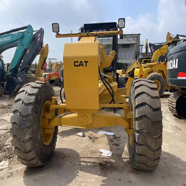 Tractor Caterpillar CAT 140G 120H 120H 140 140H Used Machine CAT 120h used Cat 140g ,140k,120h motor grader Tractor for  Sale