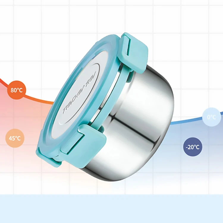 2023 New Hotsale Portable Food Grade Kids Bento Food Storage Container