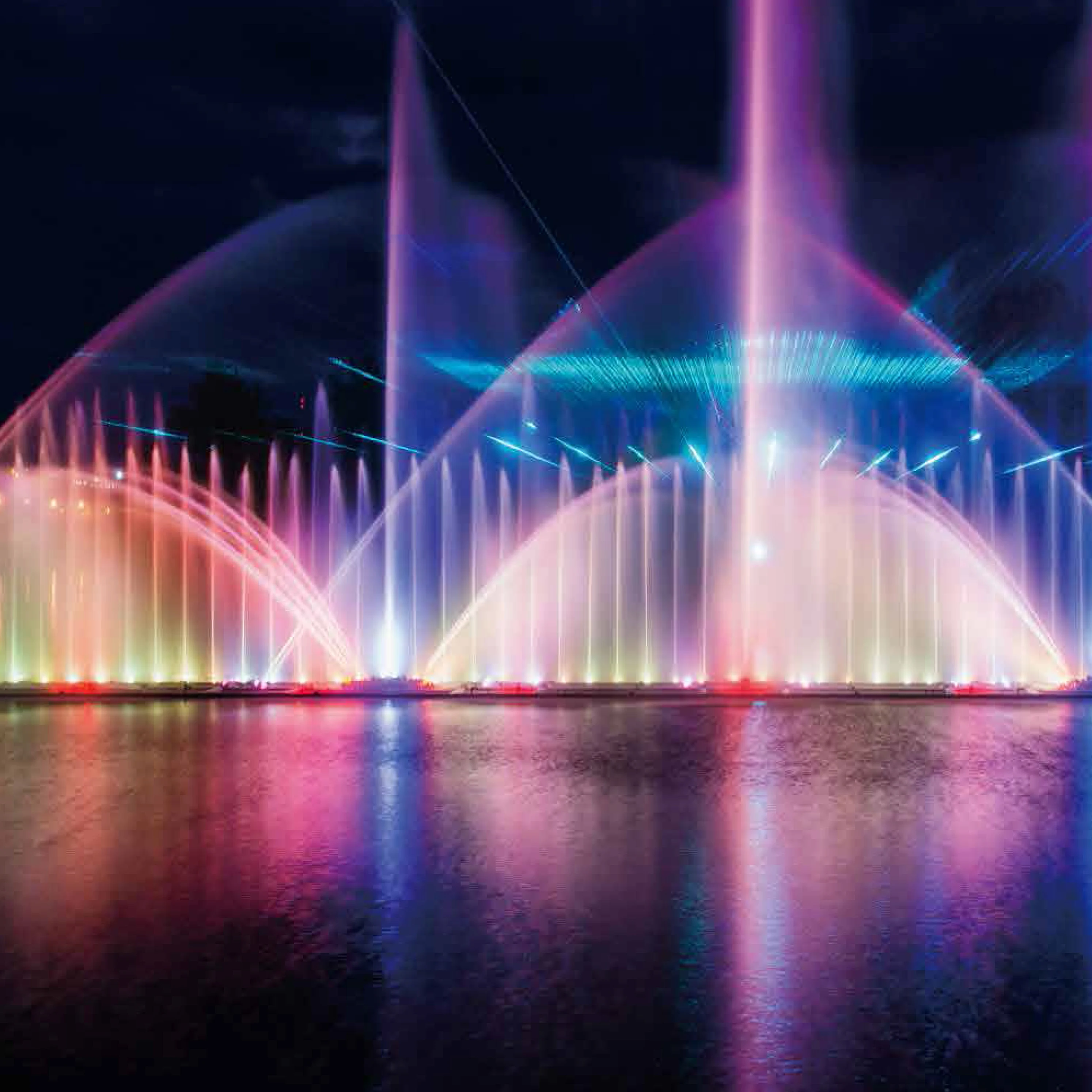 Free sample Landscape exterior waterproof spa pool RGB underwater lamp lighting IP68 DMX led rgbw fountain light