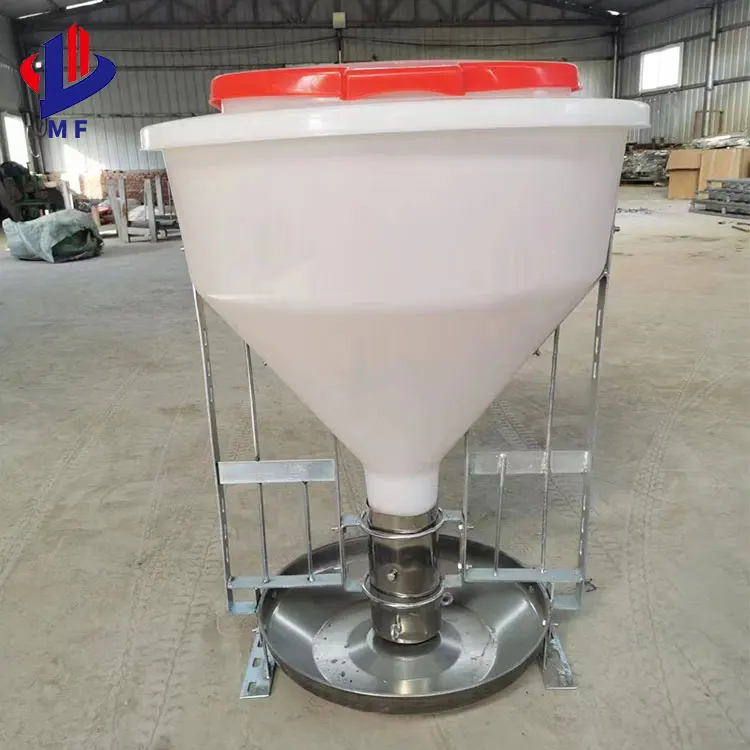 Stainless steel automatic feeder pigs feeding dry wet pig feeder equipment