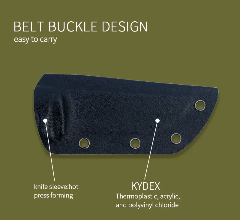 New High Hardness Outdoor Knife High Fenglido Functional Knife Outdoor Knife