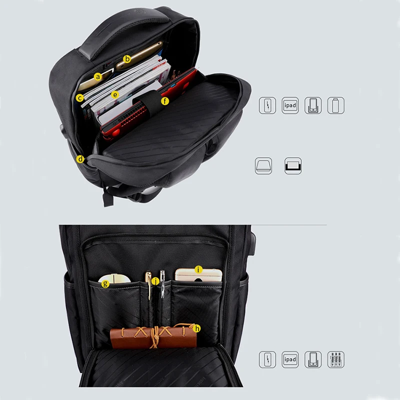 Japan Mochilas  hot sale design bacckpack Start new casual men shoulder bag backpack student laptop bag functional backpack