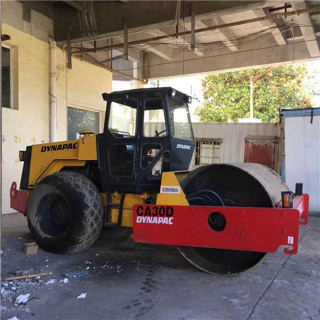 Road Paving Cheap Construction Equipment And Tools Machinery CA30D Road Roller Machine For Sale