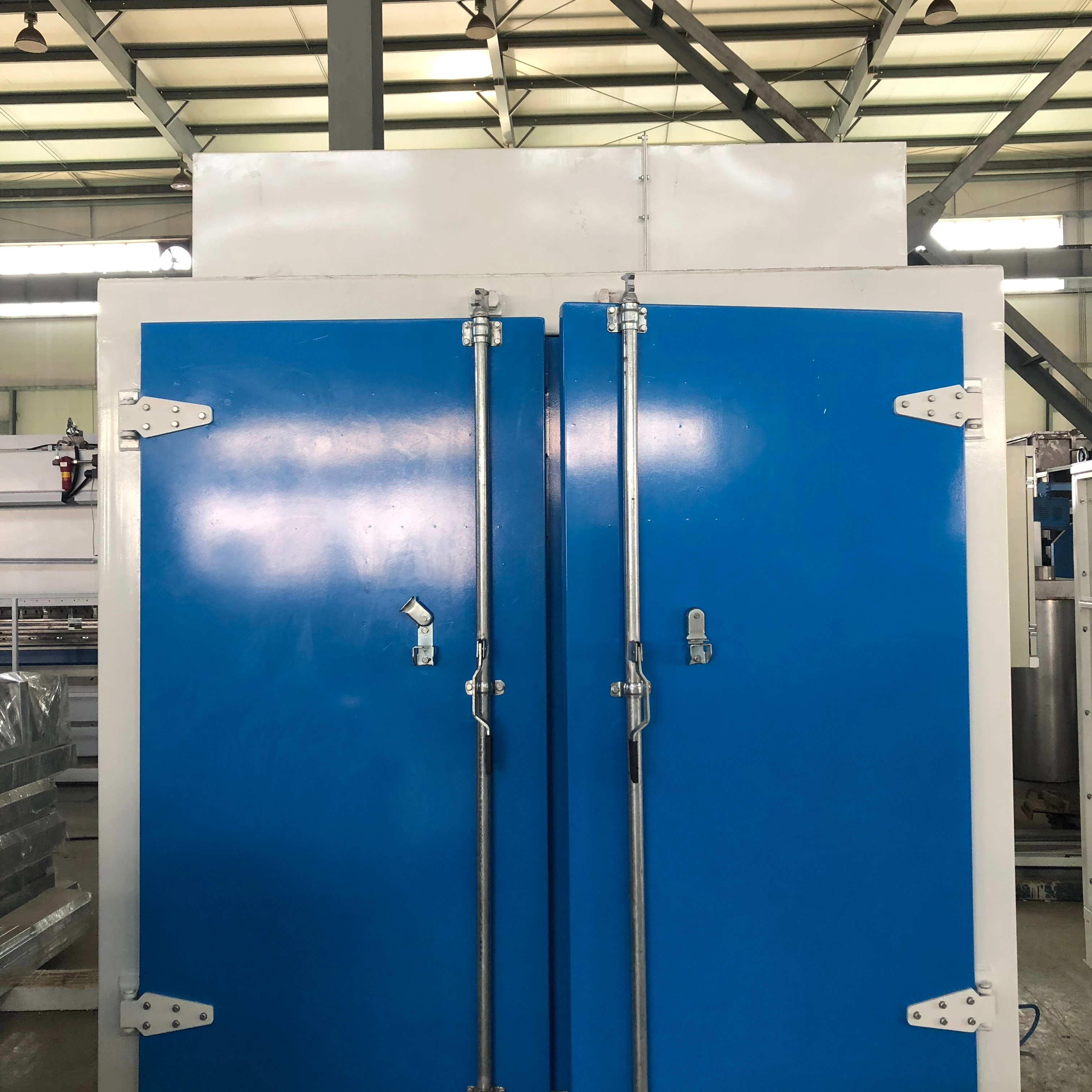 powder coating electric powder coat oven or burner oven for customer choice