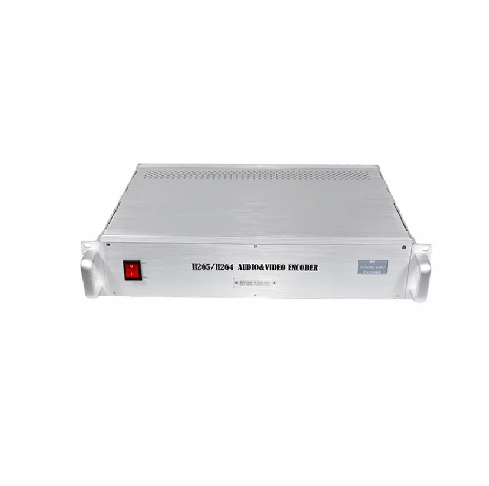 Low Bitrate 16Channels HD 1080P H 265 IPTV  Video Hardware Encoder
