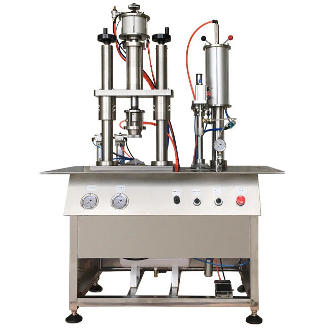 High Pure Oxygen Canister Semi-automatic Filling Machine (UTC filling)