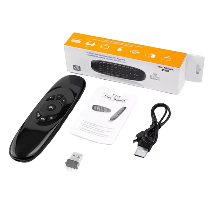 Хит продаж универсальный пульт дистанционного управления C120 2 4g USB