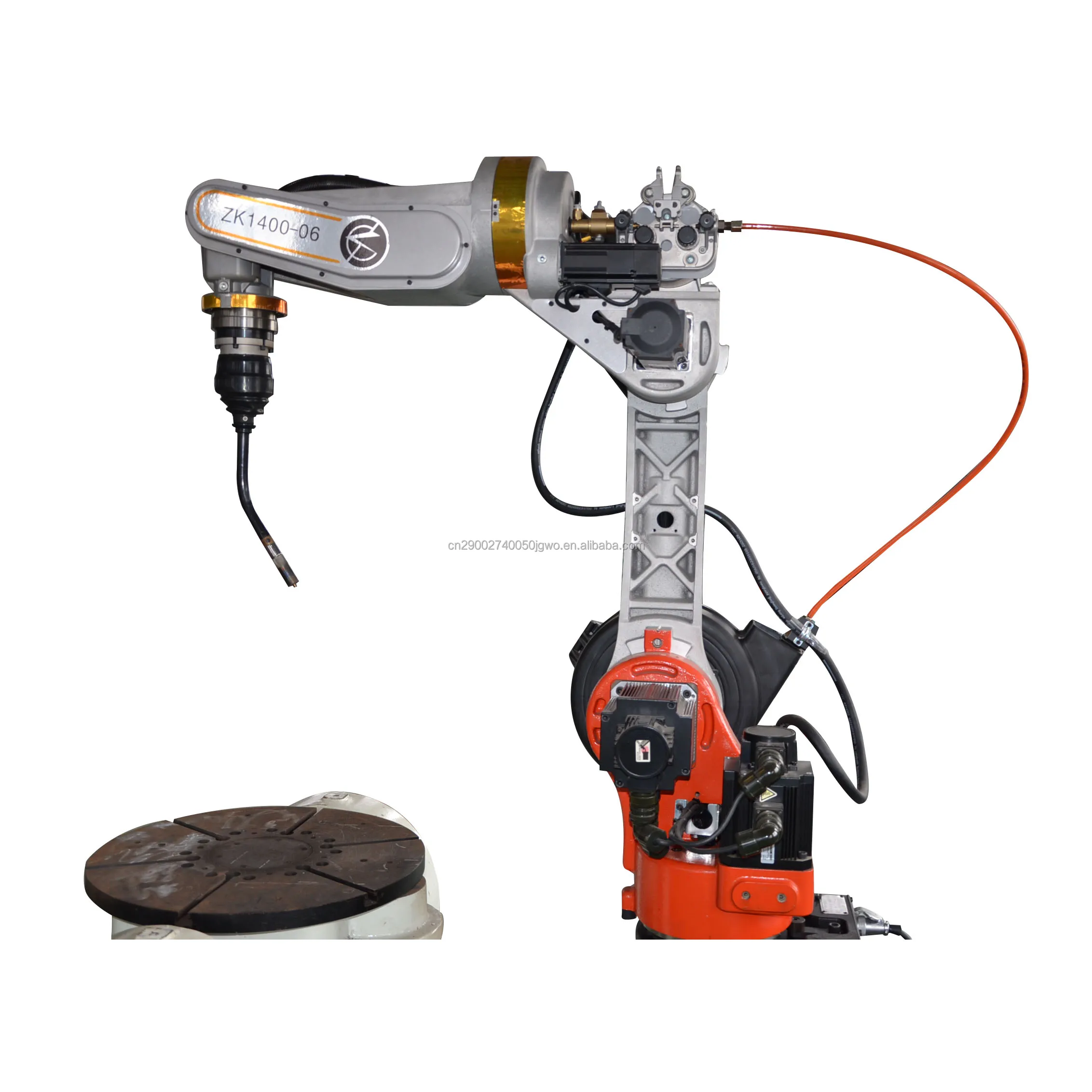 Genius Integrated System Welding Robot Metal Steel Structure 6 Axis Automatic Robot Arm Welding Robot