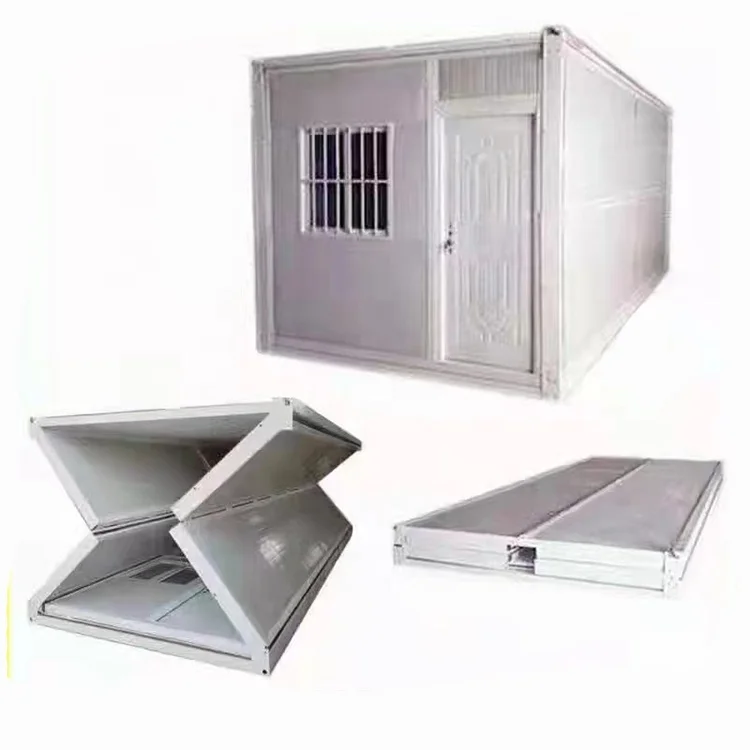 BAIDA Easy To Install Sandwich Panel 40 ft 20 ft Folding Container House Folding container homes 3 bedroom house