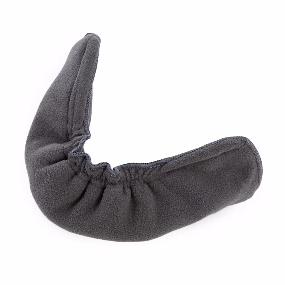 5 layers elastic bamboo charcoal diaper insert with double gussets leak guard absorbent cloth nappy insert pad soaker booster