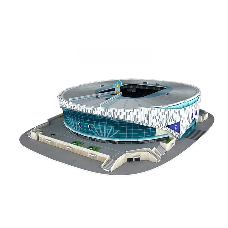 Детская головоломка Diy Manchester Stadium 3d мозаика Персонализированная для детей и взрослых подарок