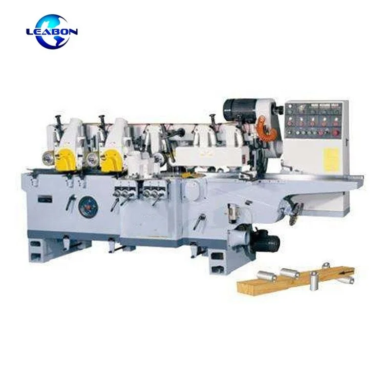 CNC Woodworking Moulder Machine Four Spindles Solid Wood Thickness Planer