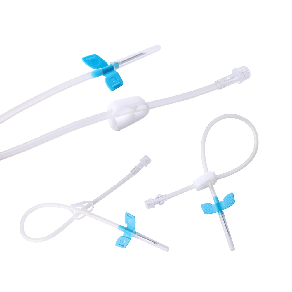 2023 KDL Renal Dialysis Medical Consumables Set Av Fistula Needle for Blood Collection
