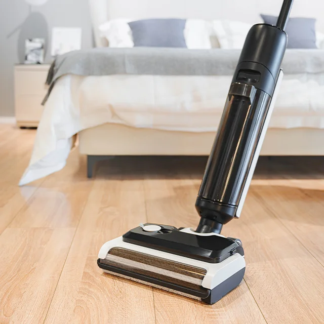 Cordless Wet Dry Vacuum Cleaner for Multi-Surface Hardfloor Pet Hair - Lightweight Self Cleaning Vacuum and Mop Combo All in One