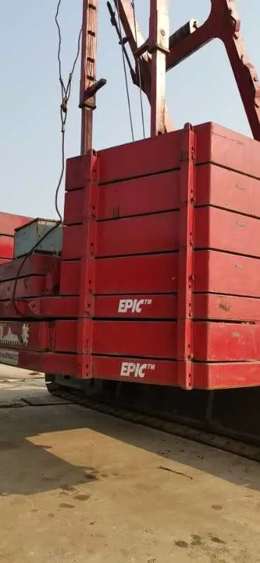 Wholesale One Manitowoc 250Ton Used Crawler Cranes for Sale in China