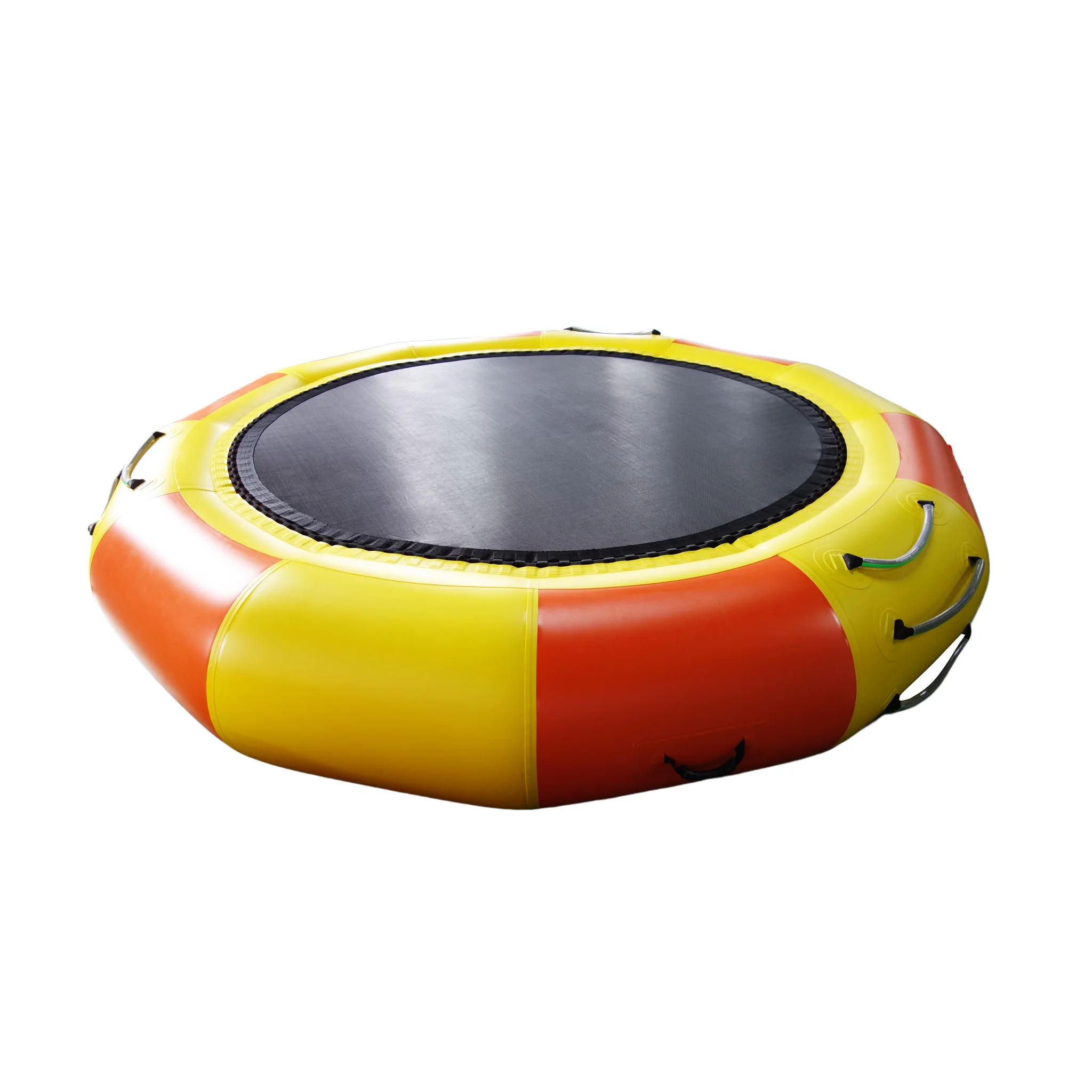 Floating Inflatable Water Play Equipment / Inflatable Water Games Jungle Joe