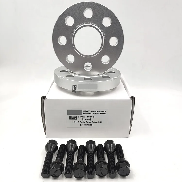 Ступица BOTRAK Центральная 20 мм 4x100 60 1 CB Проставка из сплава для Dacia Spring MCV Stepway Renault Megane Tondar Thalia