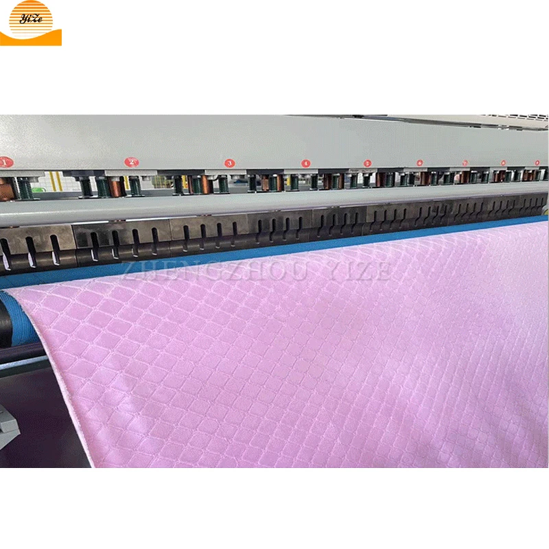 Automatic Ultrasonic embossing machine for leather microfiber cutting machine manual polyester tpu Fabric Laminating Machine