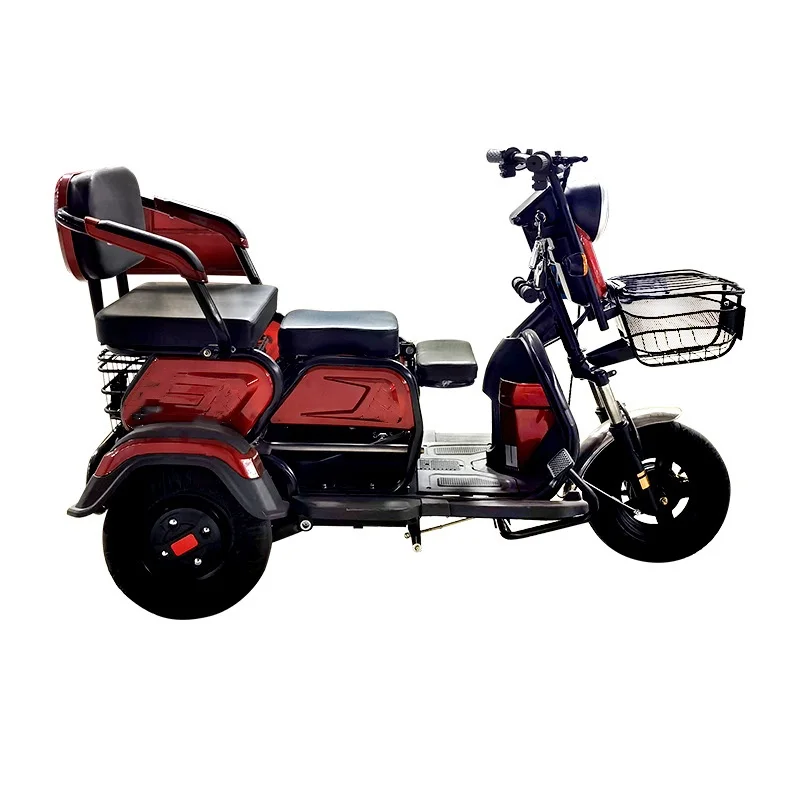 Hot sale Electric tricycle Motorcycle 3 wheel scooter electric Motorized Tricycles Open Passenger Tricycle for Adult