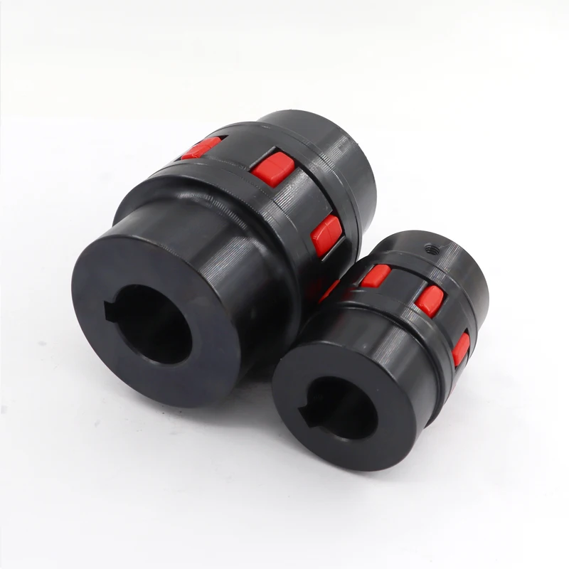 XL Star Type Spider Jaw Coupler Industrial Flexible Curved Rubber Shaft Couplings Flexible Shaft Jaw Coupling XL Shaft Couplings