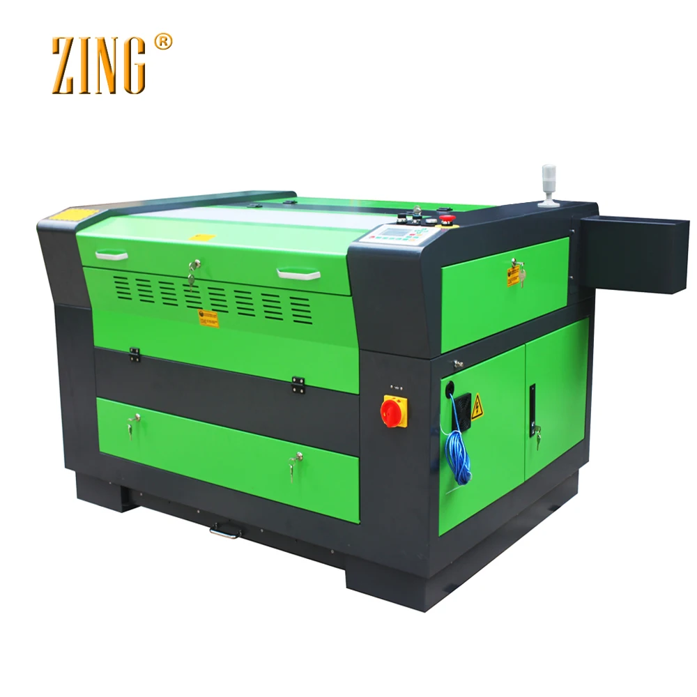 Acrylic wood mdf cardboard plastic foam fabric leather 1390 CO2 Laser cutting machine price
