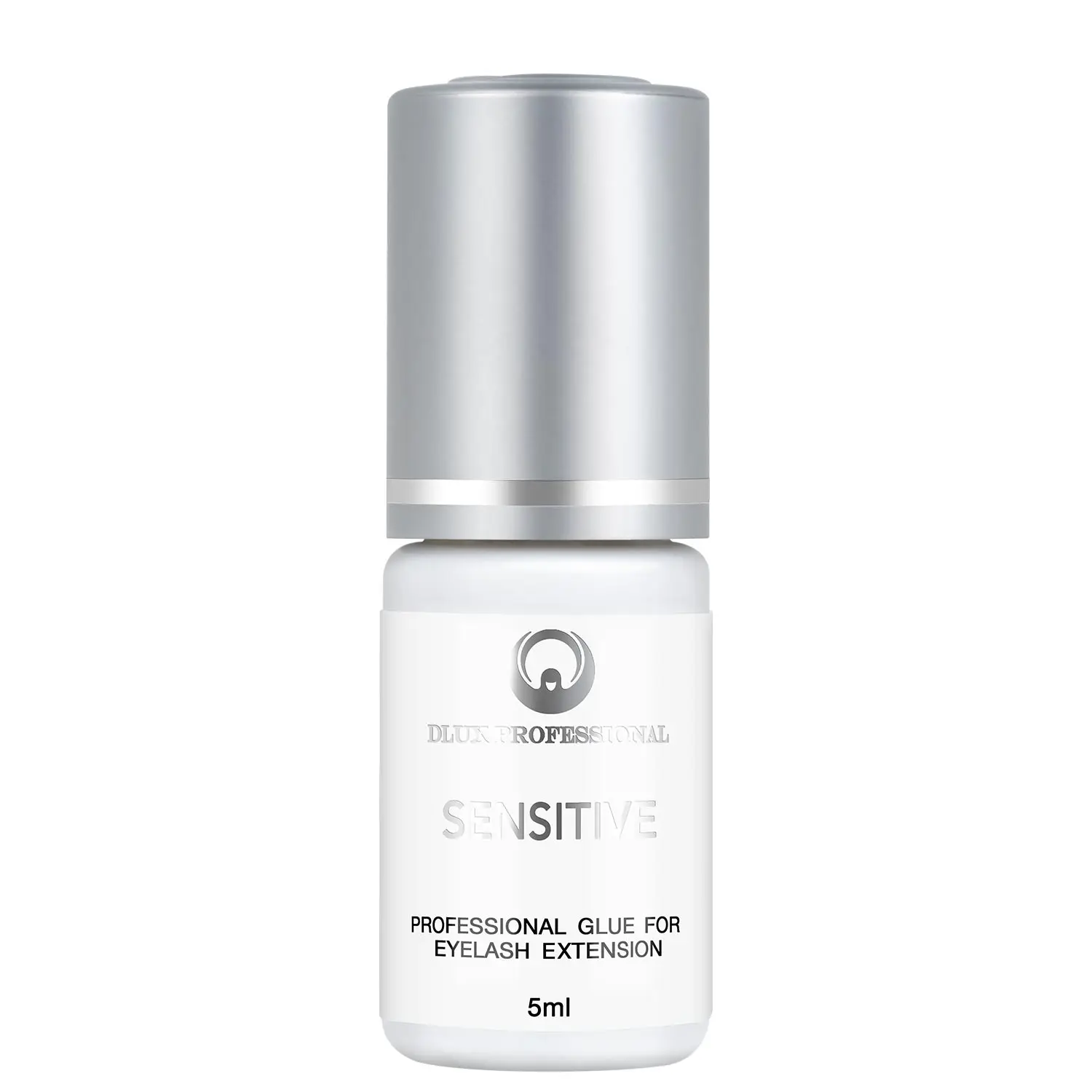 Korea Custom Sensitive eyelash extension glue private label DLUX PROFESSIONAL OEM Long Lasting Low Fume Lash extension glue