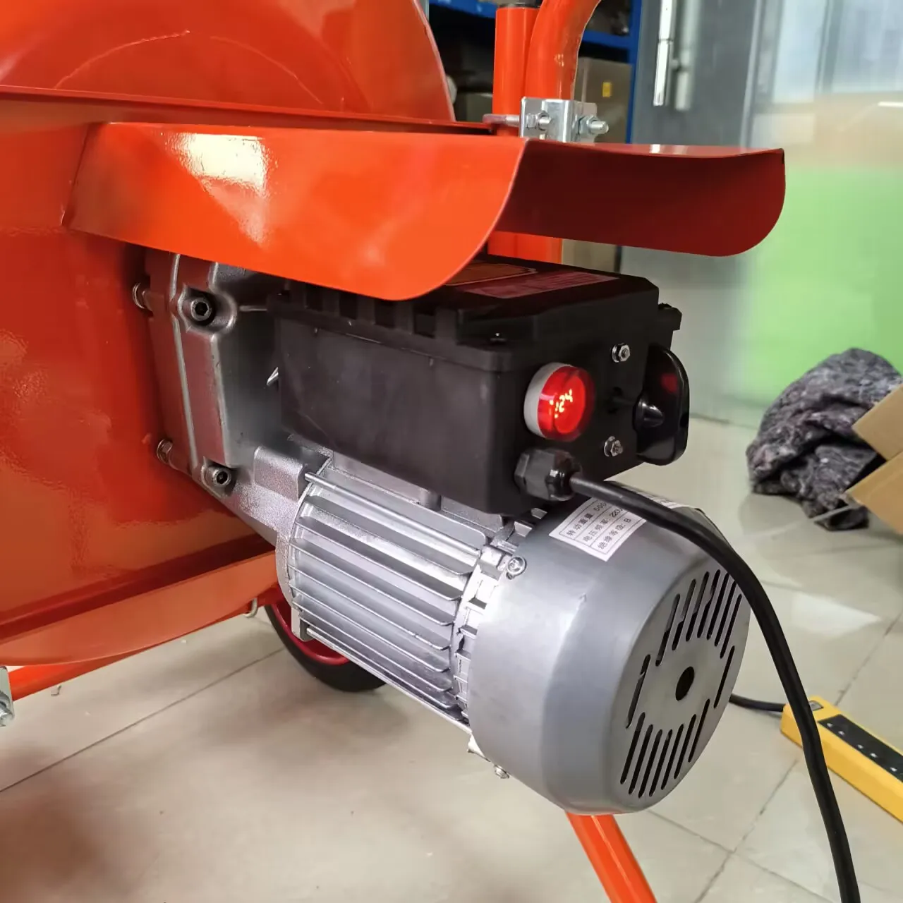 cement concrete mixer