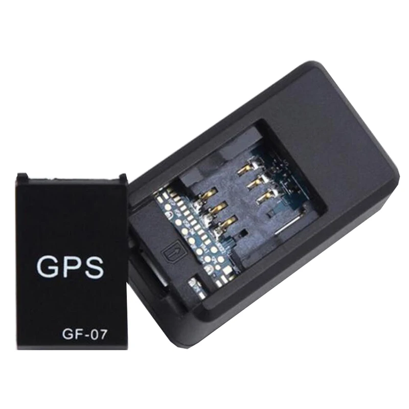 Мини GPS трекер GF-07 GPS пеленгатор для велосипеда Анти-кражи трекер Gps трекер анти-потерянный записи слежения devaice Голосовое управление
