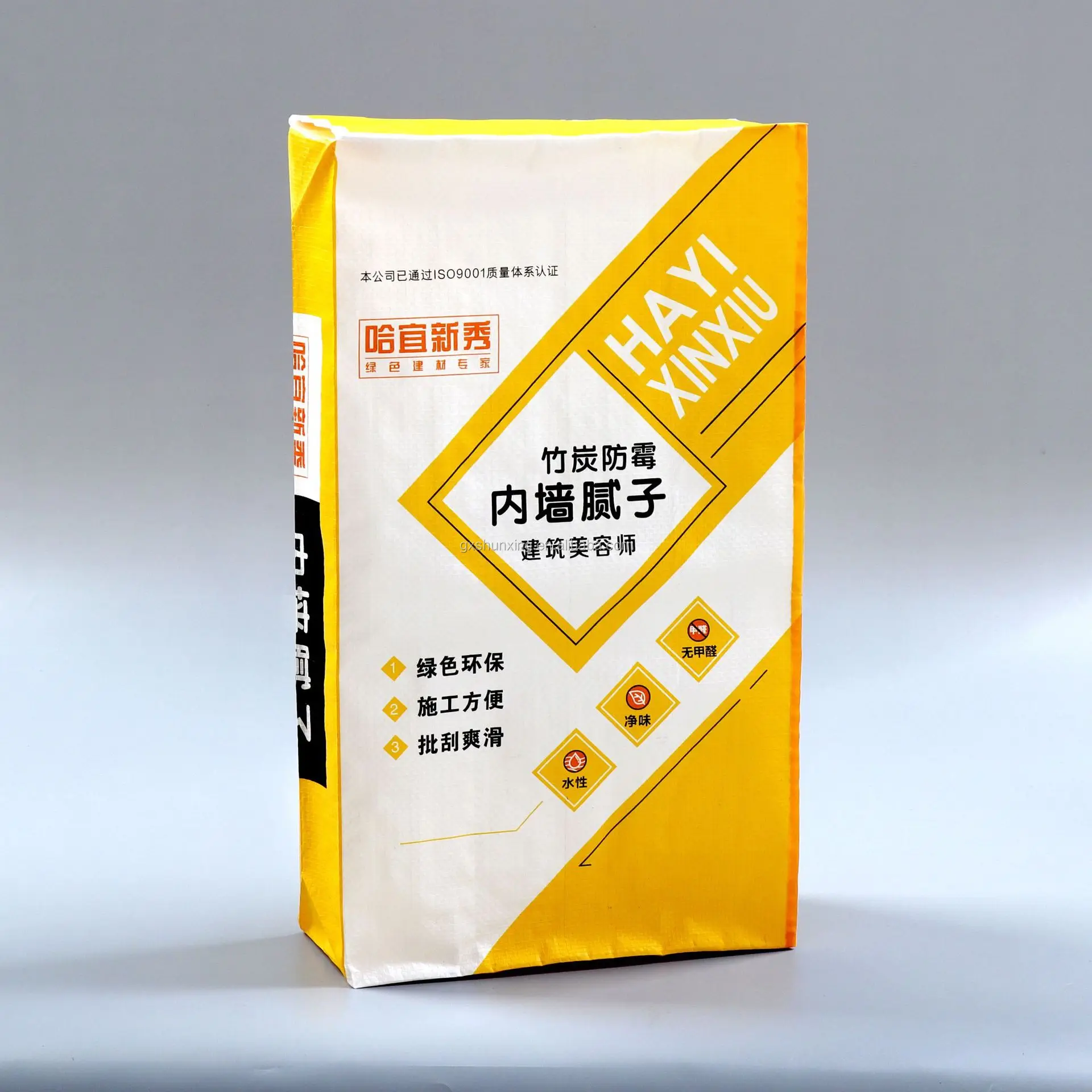 
Gold supplier 20 kgs 50 kgs cement pp valve bags 