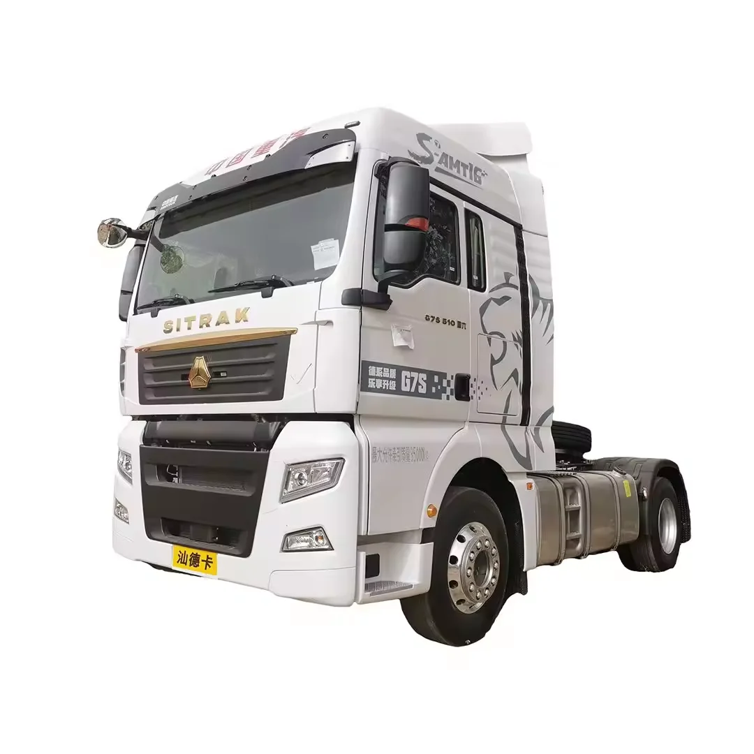 Sinotruck Howo Sitrak коммерческий автомобиль флагманский трактор тягач головка тягача 6x4 4x2 Amt автоматическая шестерня