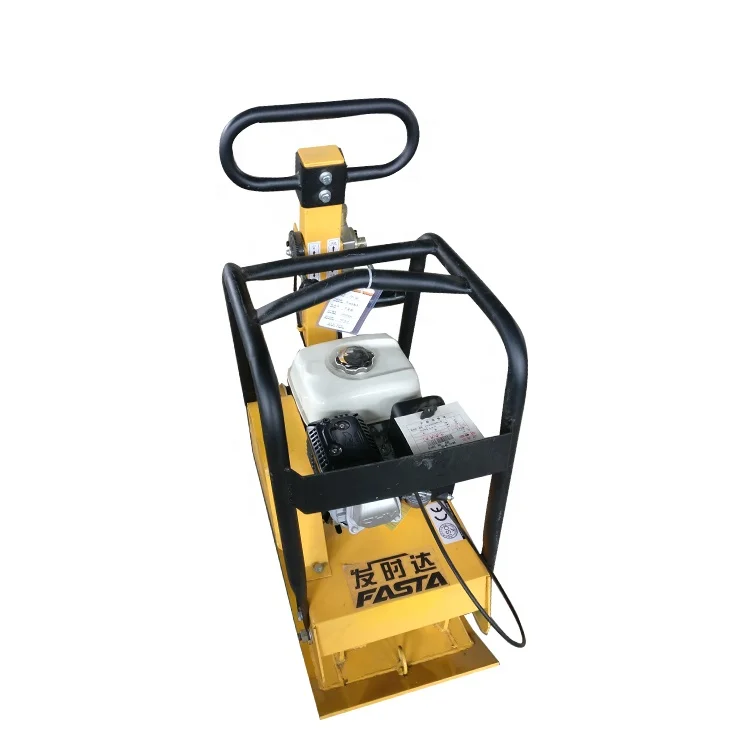 Super promotions gasoline small plate compactor robin engine