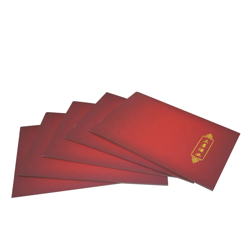 Customized Offset Printing Impression Brochures/Flyer/Catalogues Saddle Stitched Paper Advertising Customized Printing